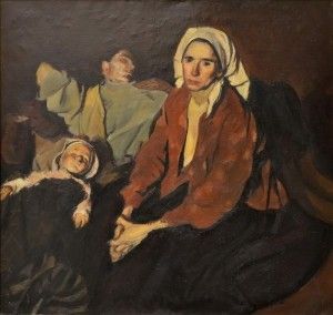 Corneliu Baba Rest in the Field (1954)