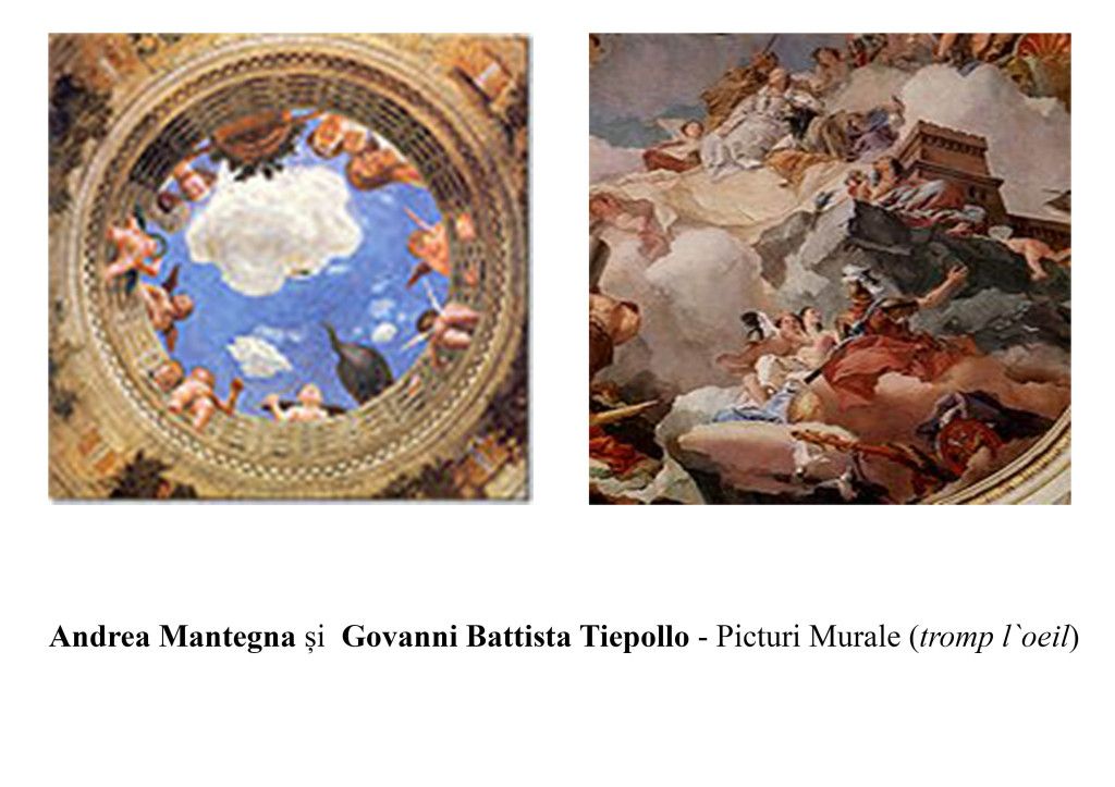 Andrea Mantegna and Giovanni Battista Tiepollo