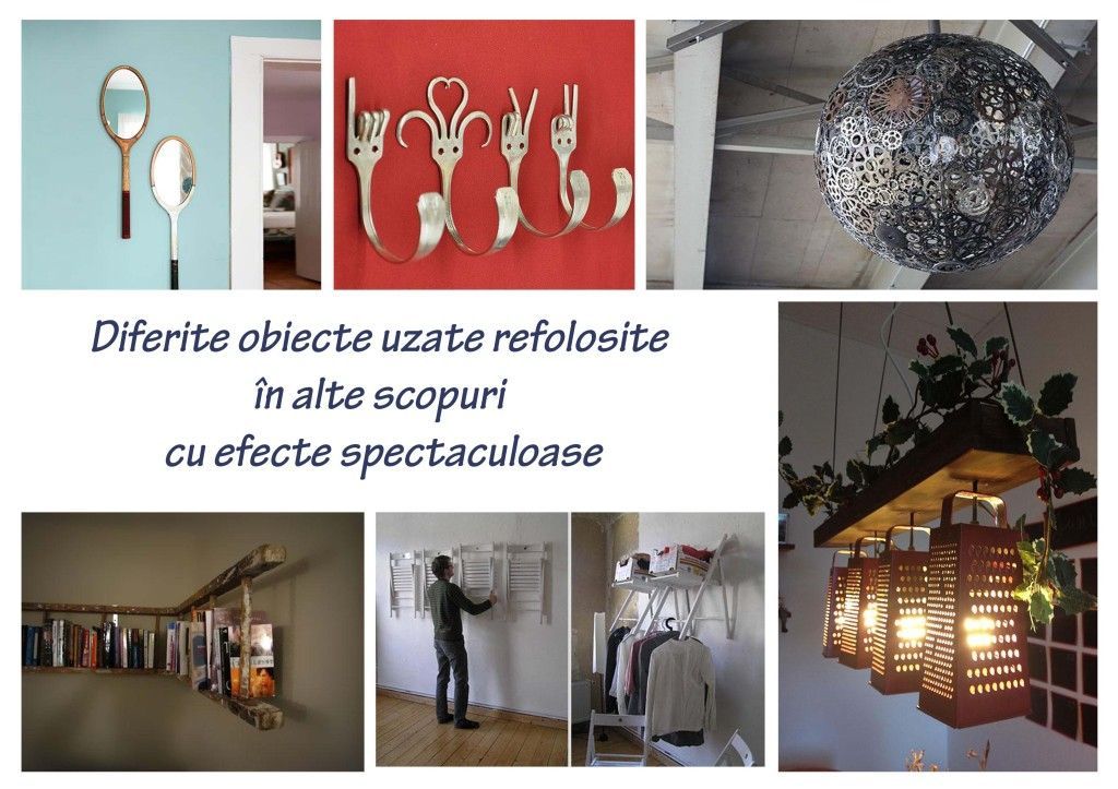 Junk art in home design