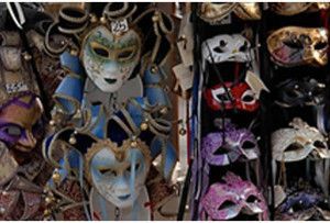 Venetian masks