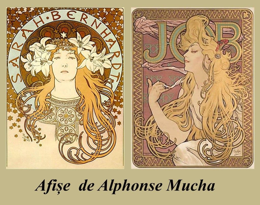 Alphonse Mucha posters
