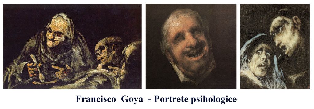 Goya portraits