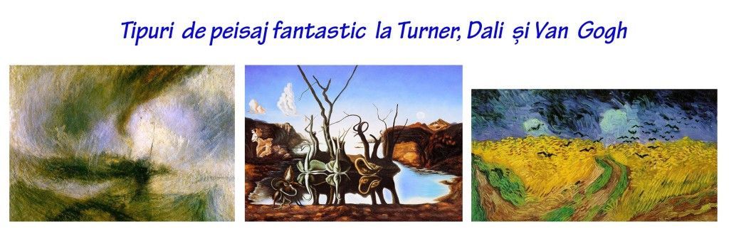 Types of fantasy landscape