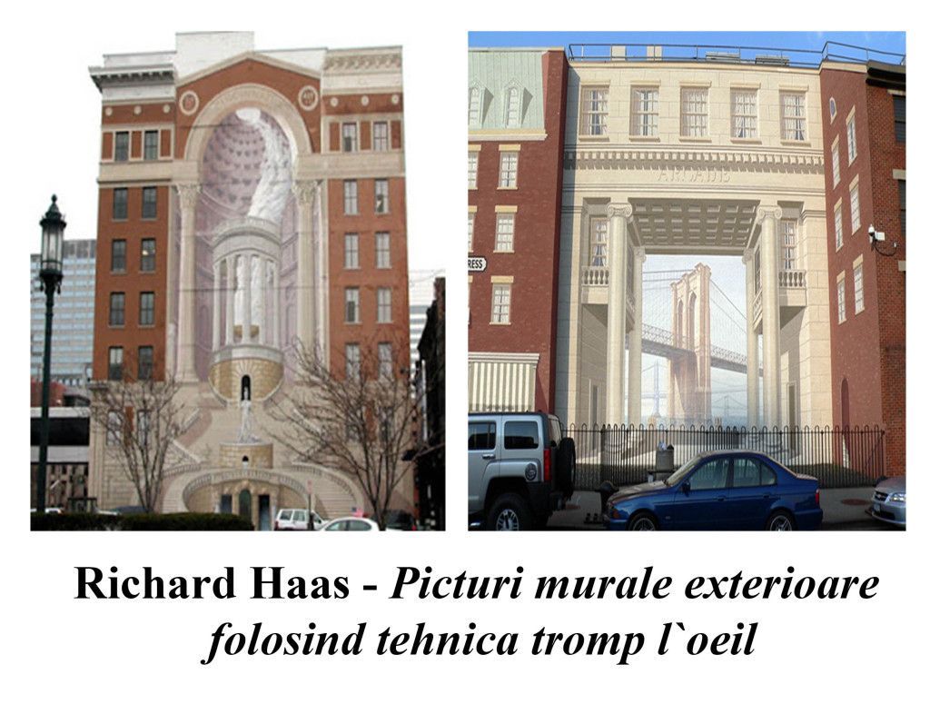 Richard Haas – Exterior Murals