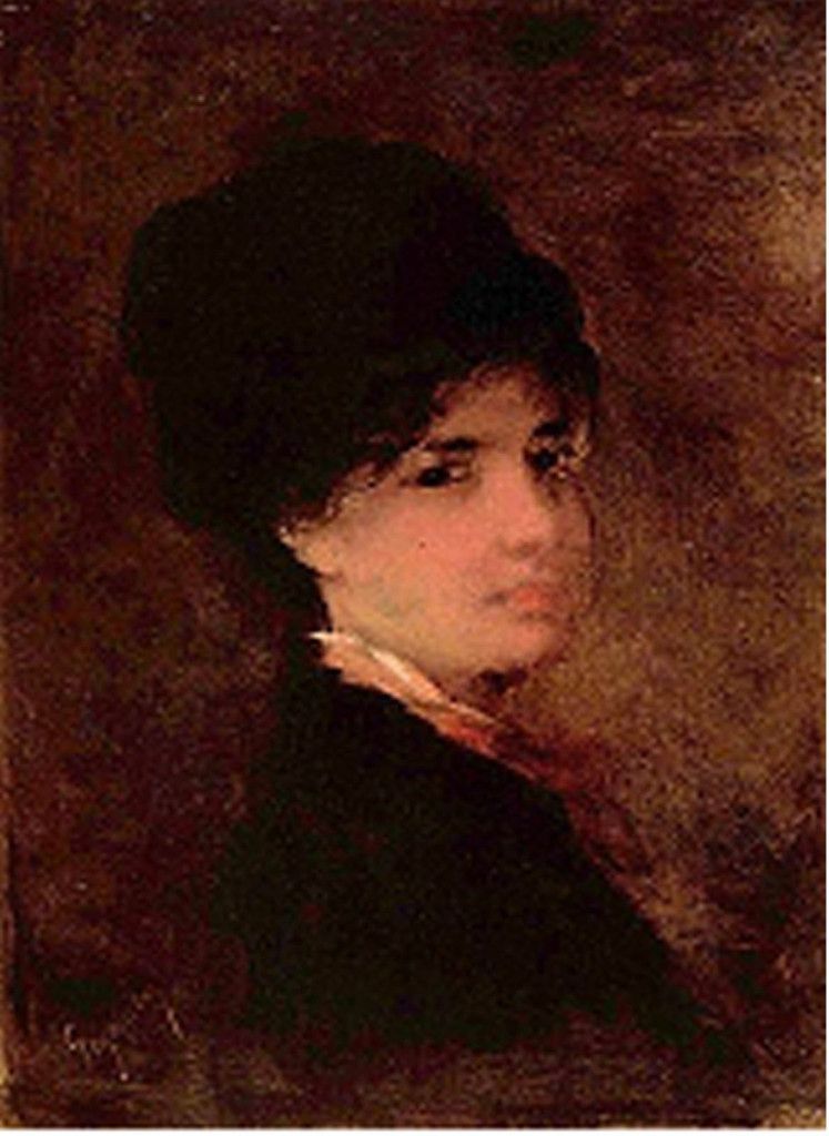 Portrait of a lady