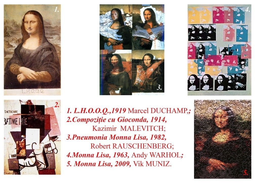 Mona Lisa interpretations