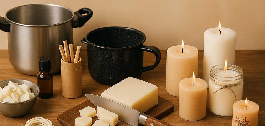 The Art of Candles - How to Create Beautiful Handmade Candles at Home
