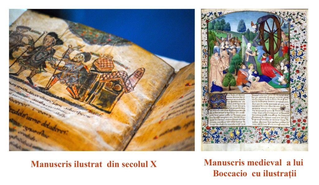 Illustrations of the Middle Ages
