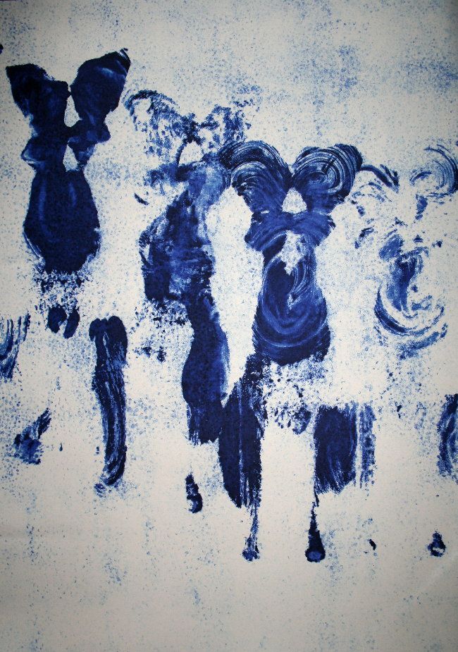 Yves Klein Anthropometry_1961