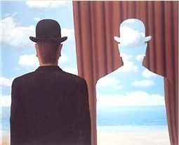Rene Magritte-Decal