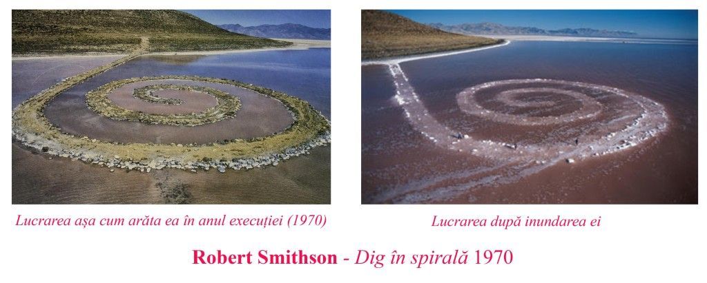 Land art Robert Smithson