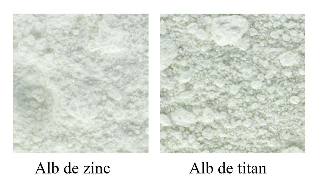 white pigments