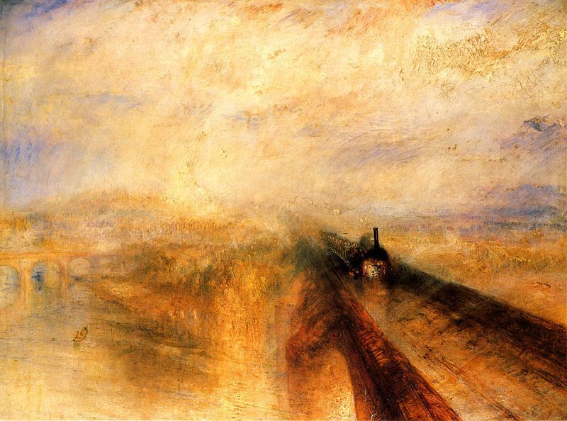 The Smear – Joseph Mallord Turner