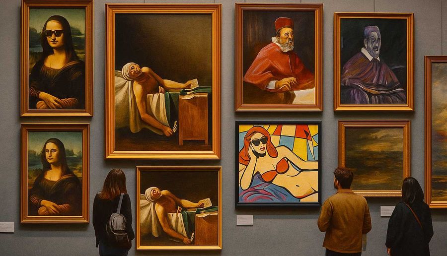 Art Reloaded: Modern Remakes and Reinterpretations of Classic Masterpieces