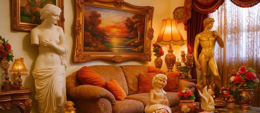 Kitsch Art: When Beauty Becomes Excess