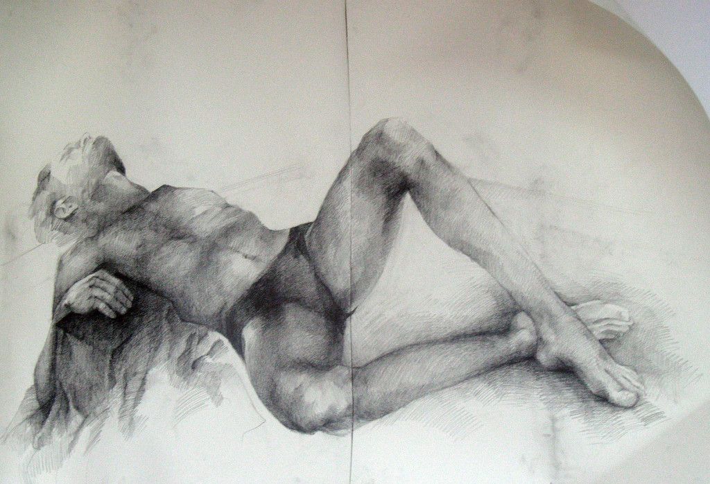 Graphite drawing