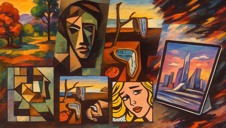 Evolution of Modern and Contemporary Art