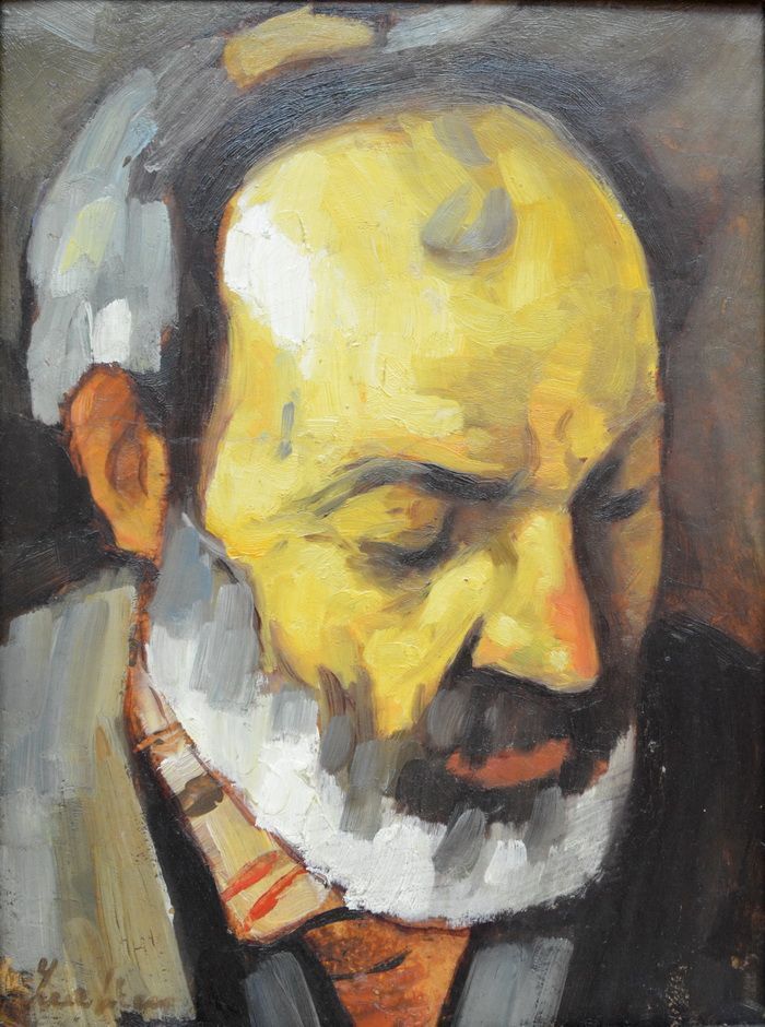 Ștefan Luchian - Santa Claus the Cobbar