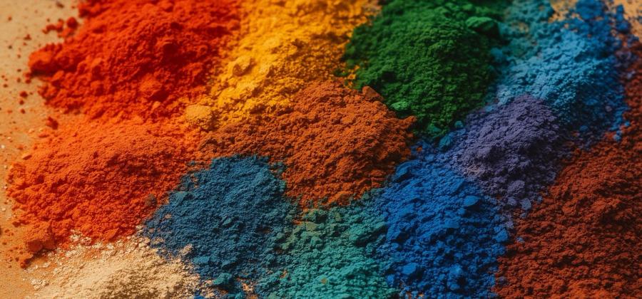 Color Pigments in Painting