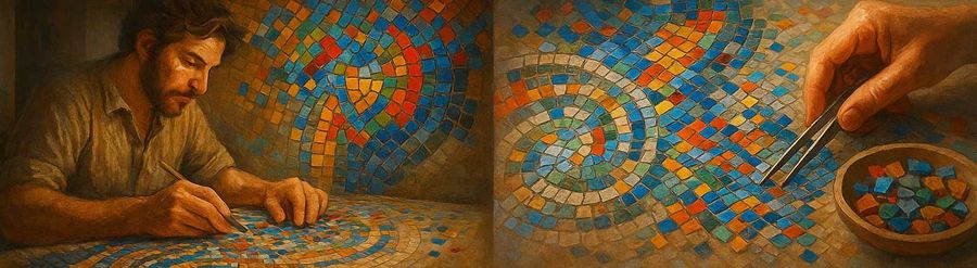 The Eternal Art of Painting with Stone and Light