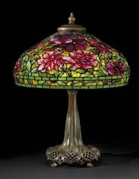 Tiffany lamp