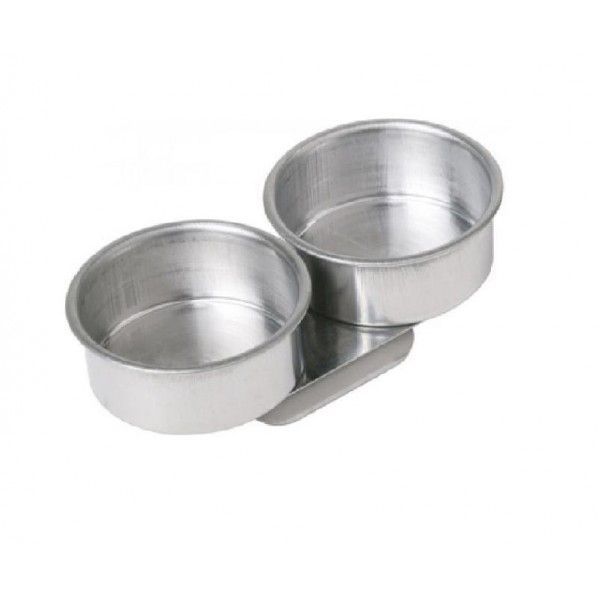Double metal bucket
