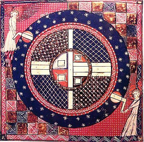 14th century Christian mandala