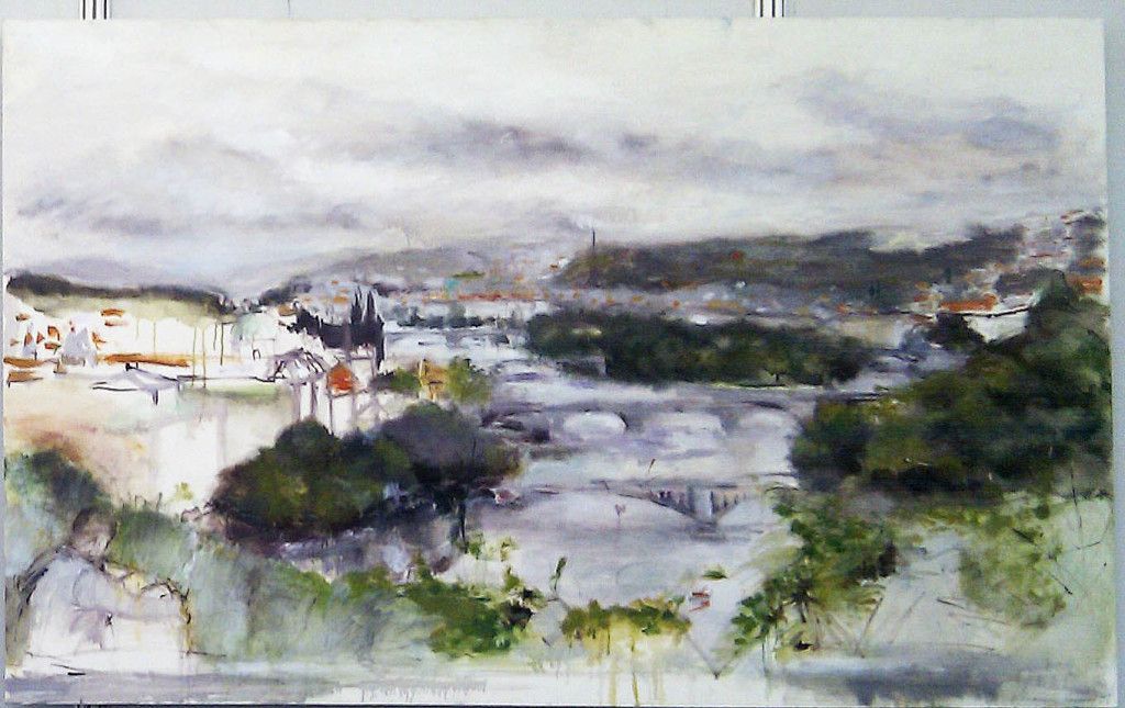 Fake watercolor