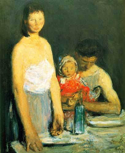 Corneliu Baba Dinner (1950)