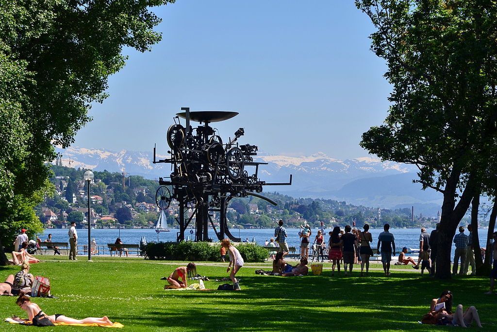 Jean Tinguey – Heureka, Zurich, 2013