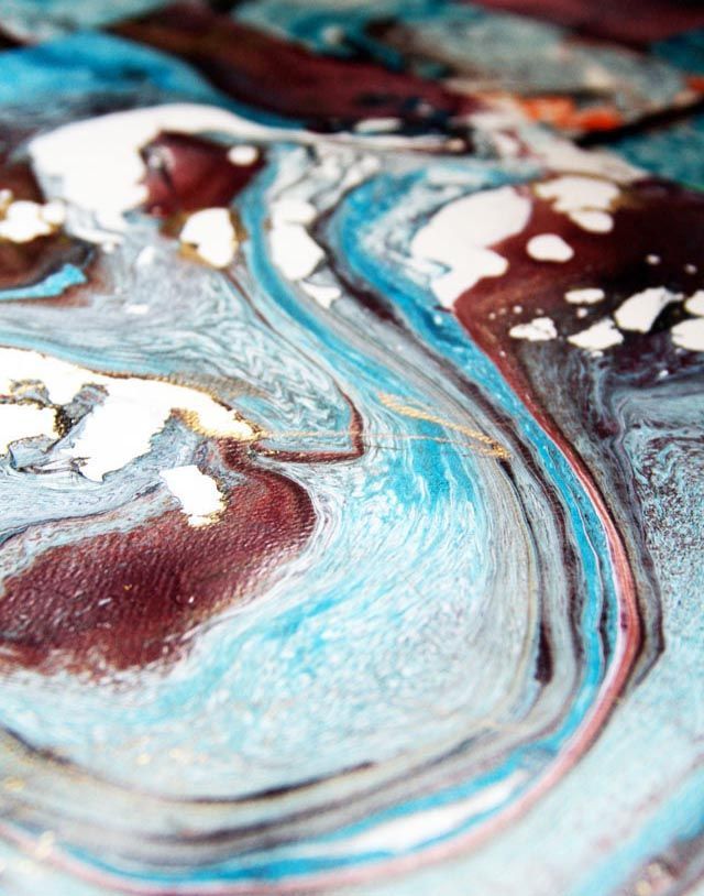 Marbled paper