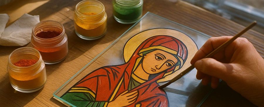 Icon on Glass: A Traditional Art Form