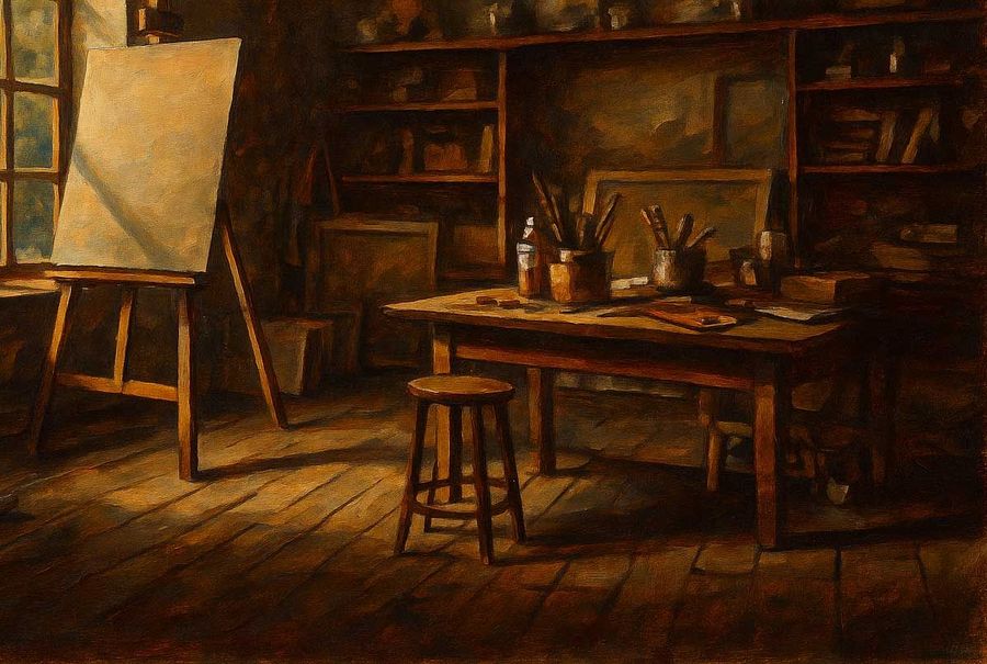The Creative Space: Inside the Artist’s Workshop