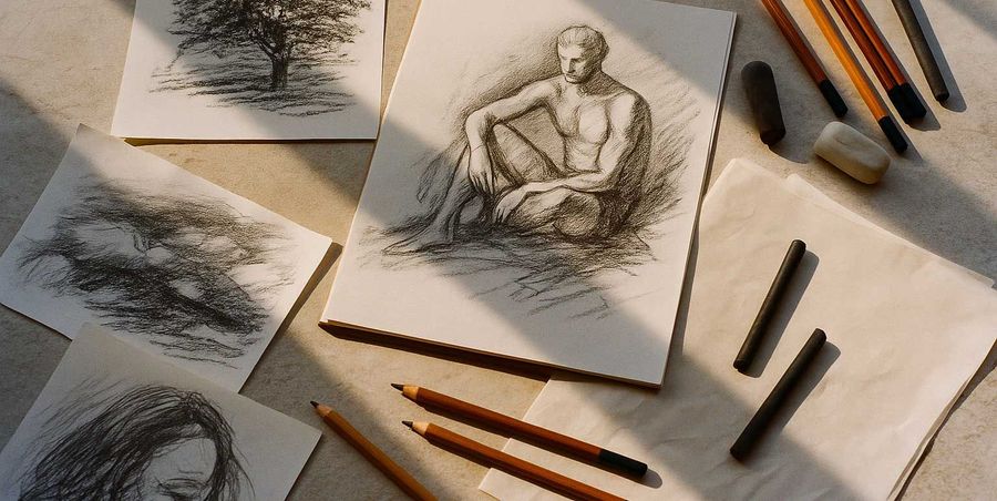 Drawing Techniques: From Sketch to Mastery