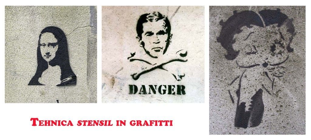 Stencil technique