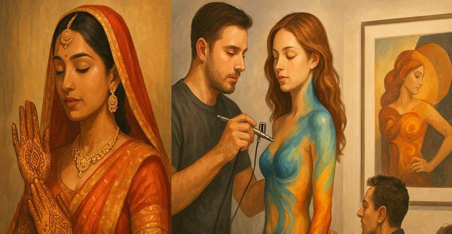 Bodypainting - The Living Canvas of Art