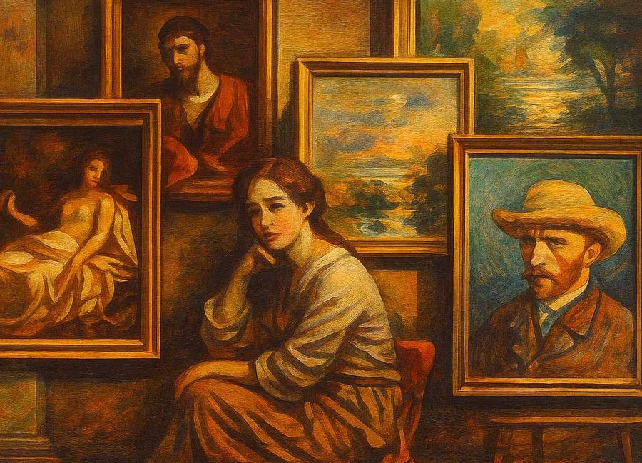 A Short Guide to Art Movements from the Renaissance to 1900