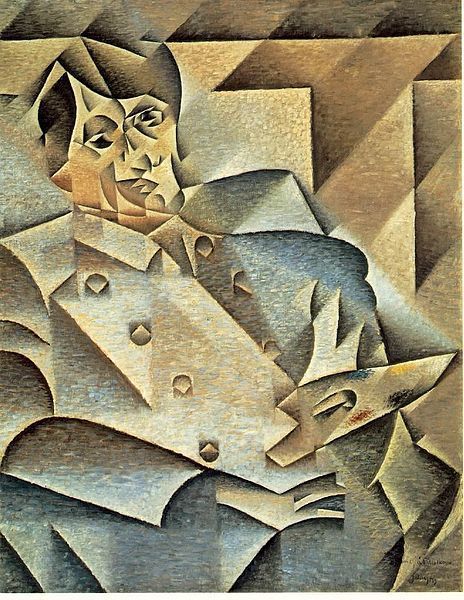 JuanGris -Portrait of Picasso