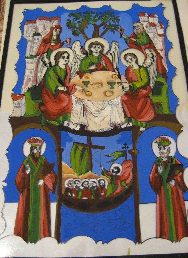 Icon painting