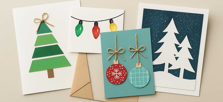 DIY Christmas Greeting Cards: Easy, Affordable, and Beautiful Holiday Ideas