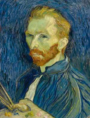 Van Gogh - (The Last) Self-Portrait