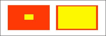 Quantity contrast