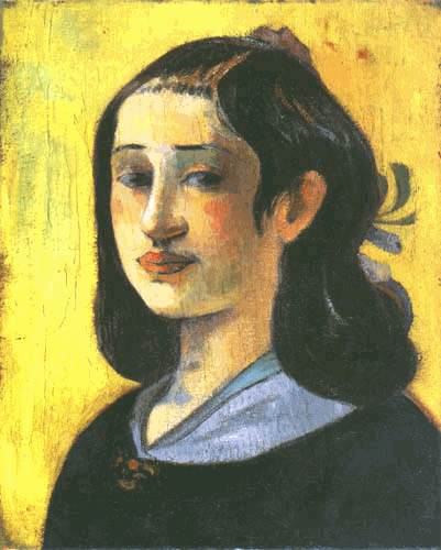 Portrait of Aline Gauguin