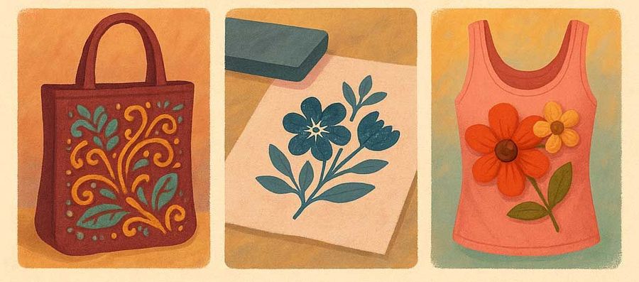 Textile Painting: Creative Ways to Transform and Personalize Your Clothes