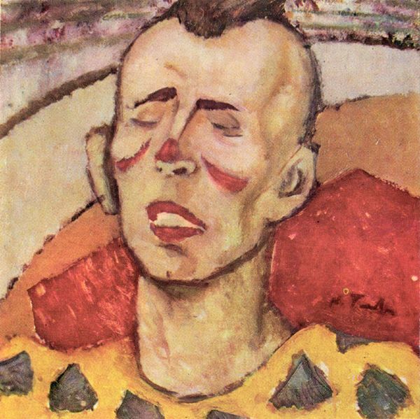Clown 1925 - Nicolae Tonitza