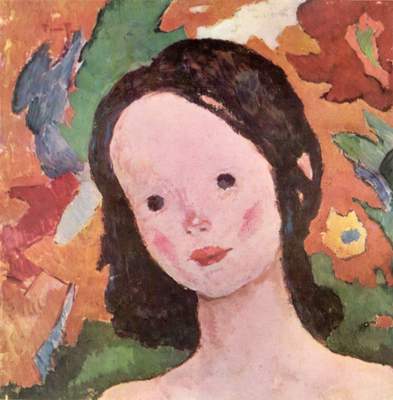 Little girl - Nicolae Tonitza
