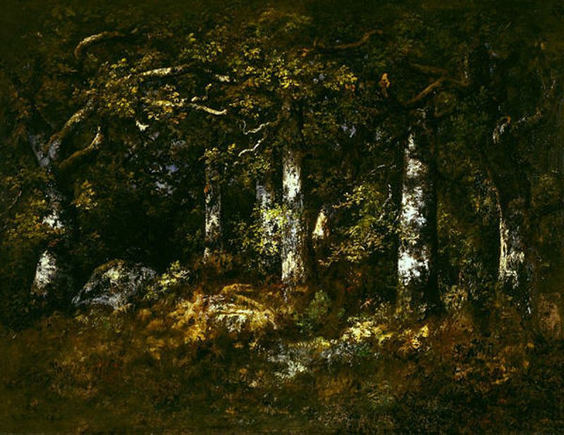 Narcis Diaz from Pena-Dure to Fontainebleau (1868)