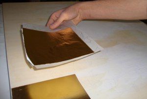 Applying the foil
