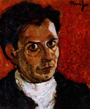 Self-portrait 1923 - Nicolae Tonitza