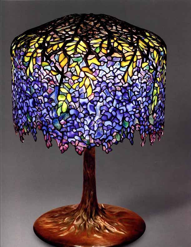 Tiffany lamp